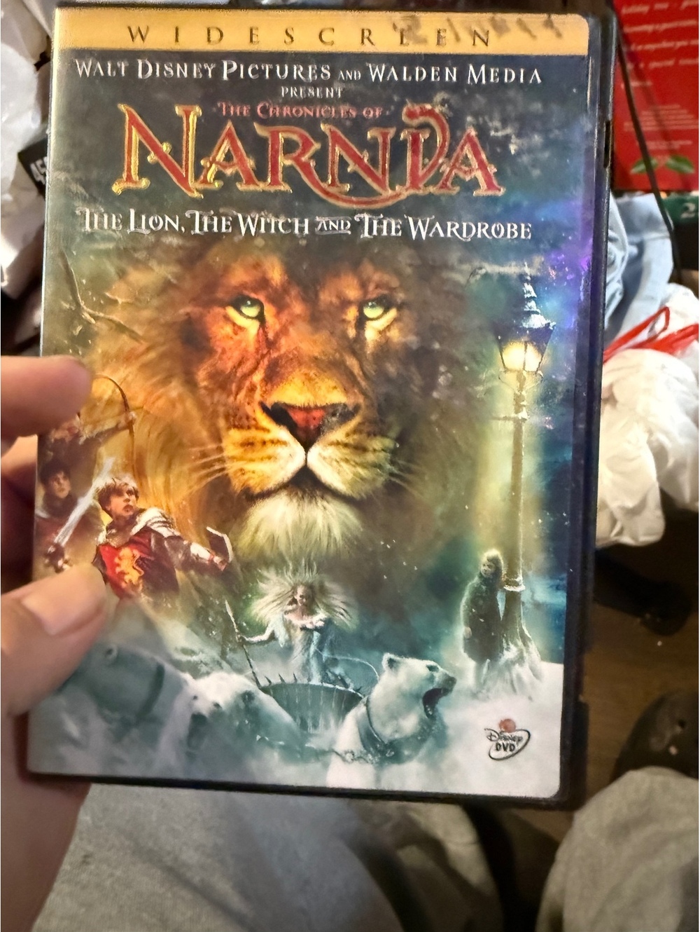 The Chronicles of Narnia: The Lion, The Witch and The Wardrobe DVD Widescreen